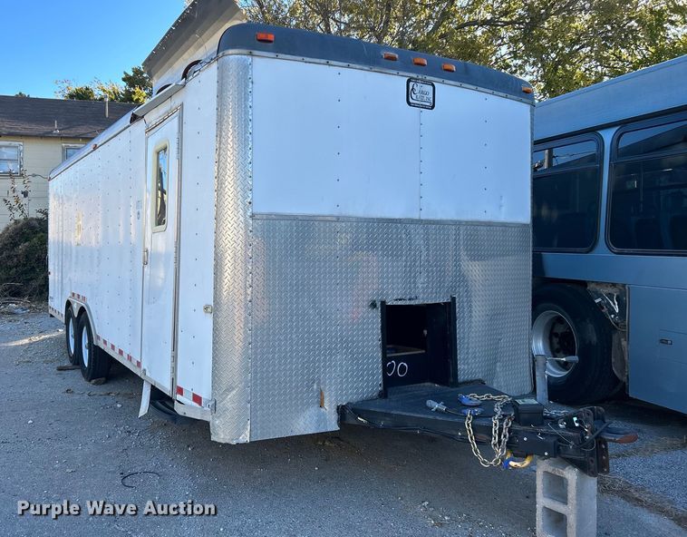 image for item OM9055 2007 Cargo Craft  enclosed cargo trailer