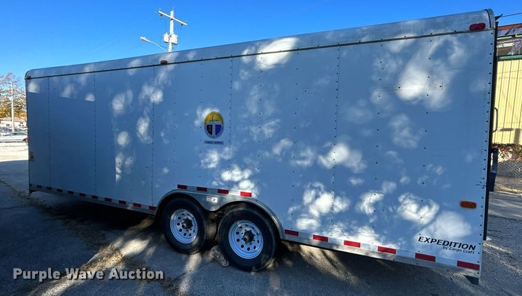image for item OM9055 2007 Cargo Craft  enclosed cargo trailer