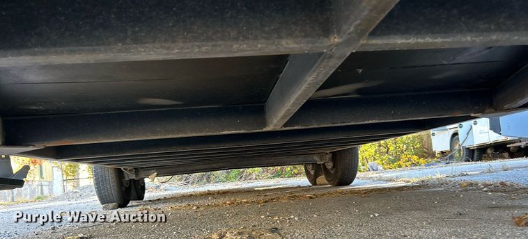 image for item OM9055 2007 Cargo Craft  enclosed cargo trailer