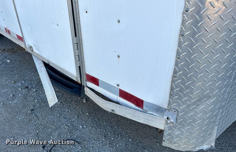 image for item OM9055 2007 Cargo Craft  enclosed cargo trailer