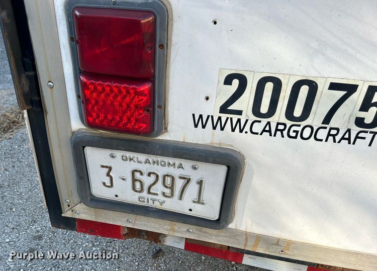 image for item OM9055 2007 Cargo Craft  enclosed cargo trailer