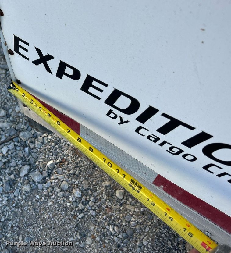 image for item OM9055 2007 Cargo Craft  enclosed cargo trailer