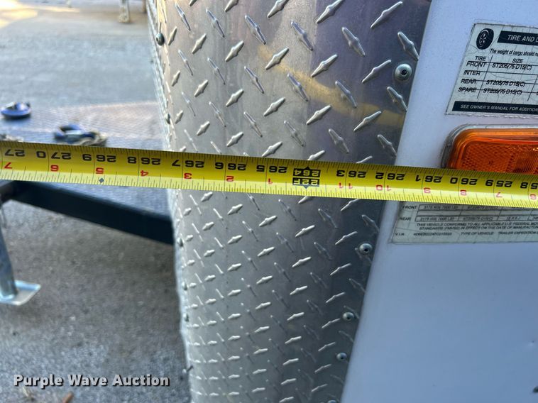 image for item OM9055 2007 Cargo Craft  enclosed cargo trailer