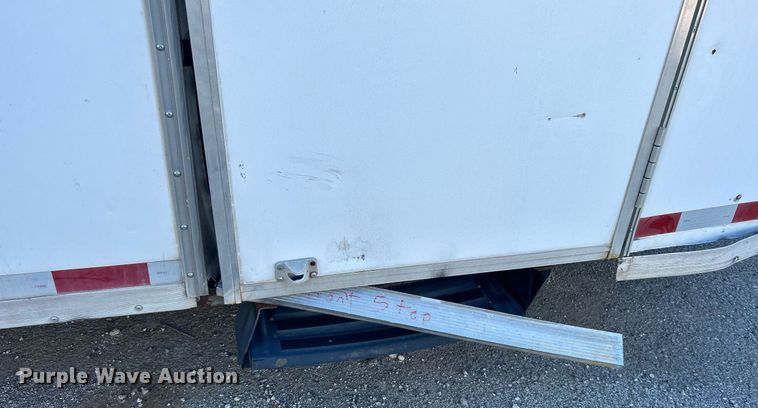 image for item OM9055 2007 Cargo Craft  enclosed cargo trailer