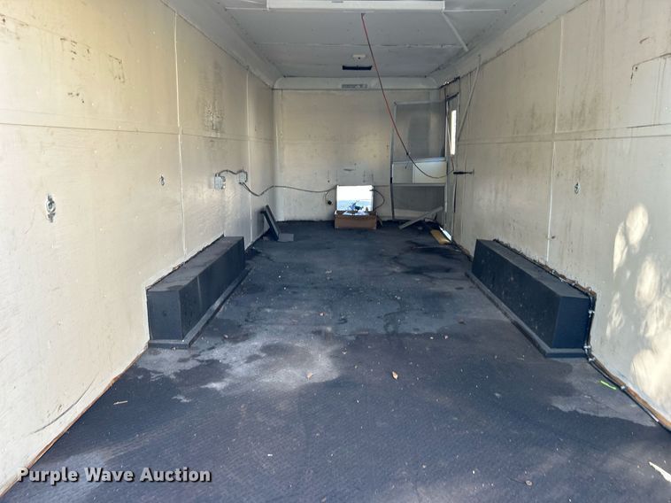 image for item OM9055 2007 Cargo Craft  enclosed cargo trailer