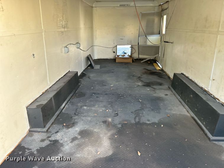 image for item OM9055 2007 Cargo Craft  enclosed cargo trailer