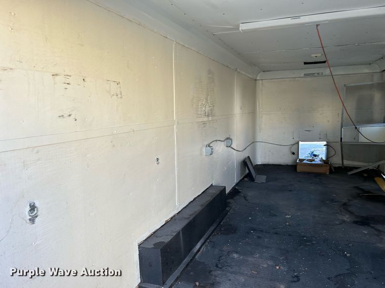 image for item OM9055 2007 Cargo Craft  enclosed cargo trailer