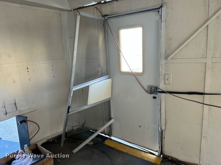 image for item OM9055 2007 Cargo Craft  enclosed cargo trailer