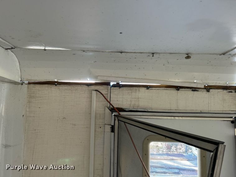 image for item OM9055 2007 Cargo Craft  enclosed cargo trailer