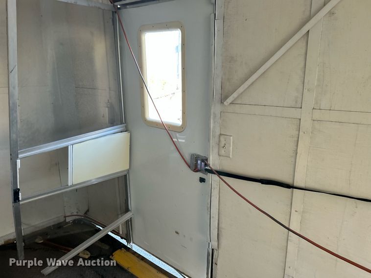 image for item OM9055 2007 Cargo Craft  enclosed cargo trailer