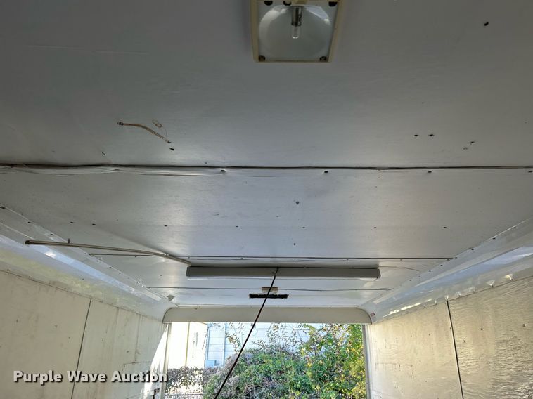 image for item OM9055 2007 Cargo Craft  enclosed cargo trailer