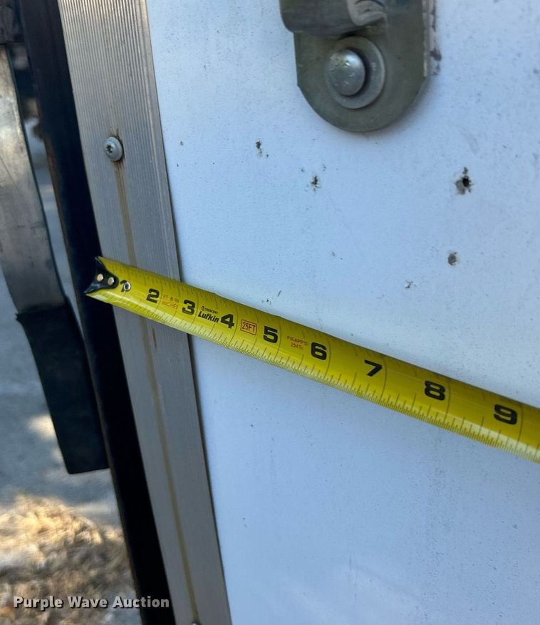 image for item OM9055 2007 Cargo Craft  enclosed cargo trailer