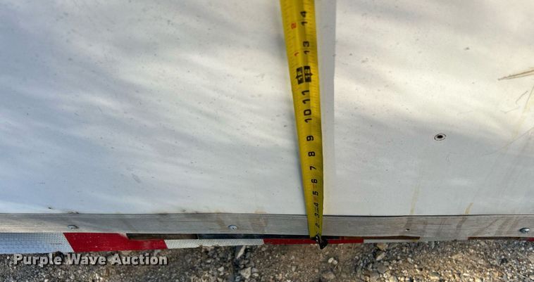 image for item OM9055 2007 Cargo Craft  enclosed cargo trailer