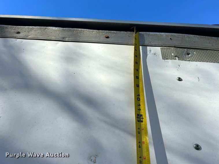 image for item OM9055 2007 Cargo Craft  enclosed cargo trailer