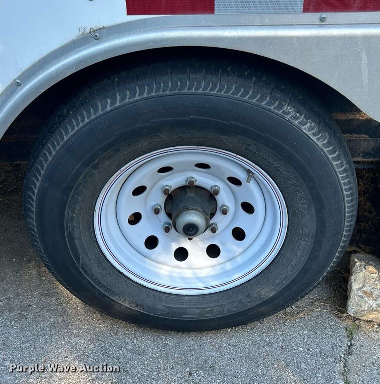 image for item OM9055 2007 Cargo Craft  enclosed cargo trailer