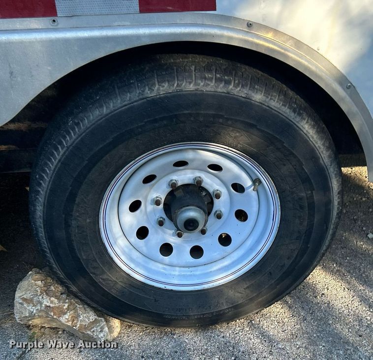 image for item OM9055 2007 Cargo Craft  enclosed cargo trailer