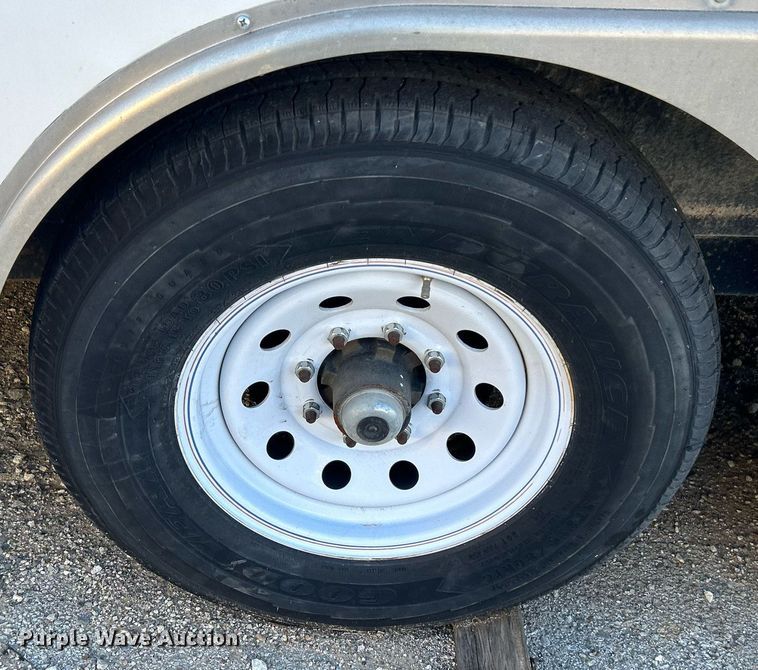 image for item OM9055 2007 Cargo Craft  enclosed cargo trailer