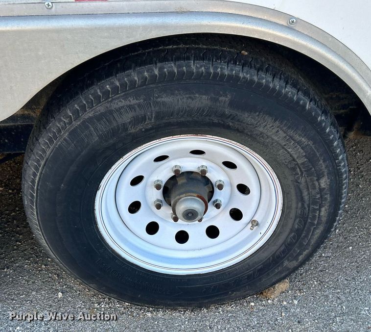 image for item OM9055 2007 Cargo Craft  enclosed cargo trailer