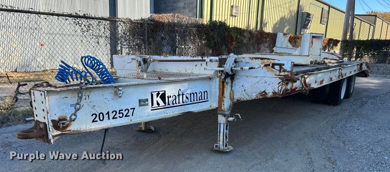 image for item OM9056 2012 Kraftsman  equipment trailer