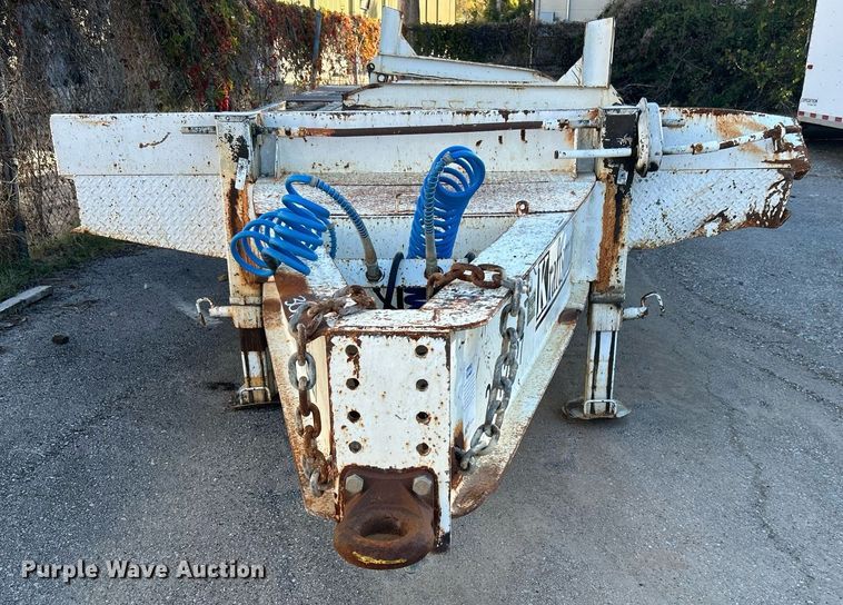 image for item OM9056 2012 Kraftsman  equipment trailer