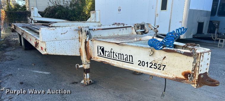 image for item OM9056 2012 Kraftsman  equipment trailer