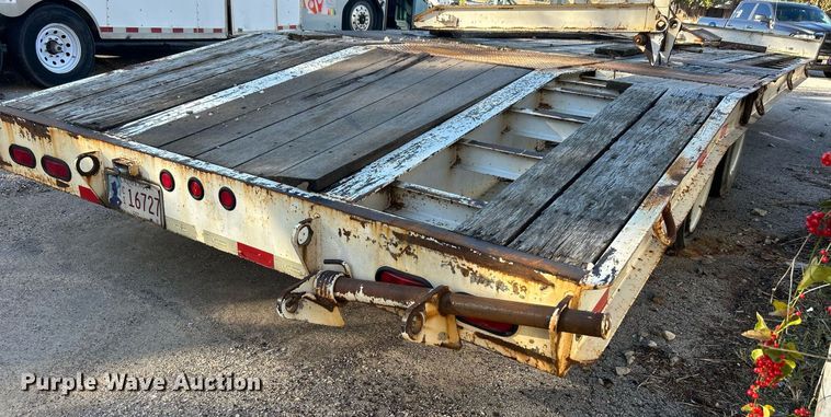 image for item OM9056 2012 Kraftsman  equipment trailer