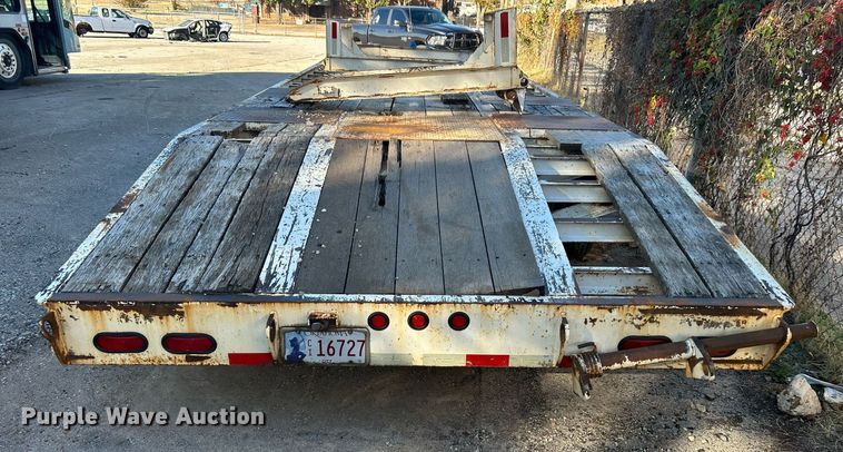 image for item OM9056 2012 Kraftsman  equipment trailer