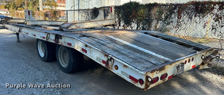 image for item OM9056 2012 Kraftsman  equipment trailer
