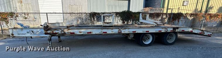 image for item OM9056 2012 Kraftsman  equipment trailer