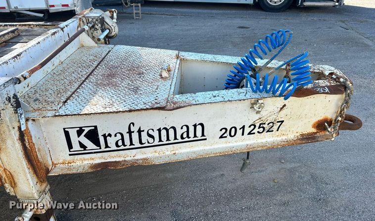 image for item OM9056 2012 Kraftsman  equipment trailer