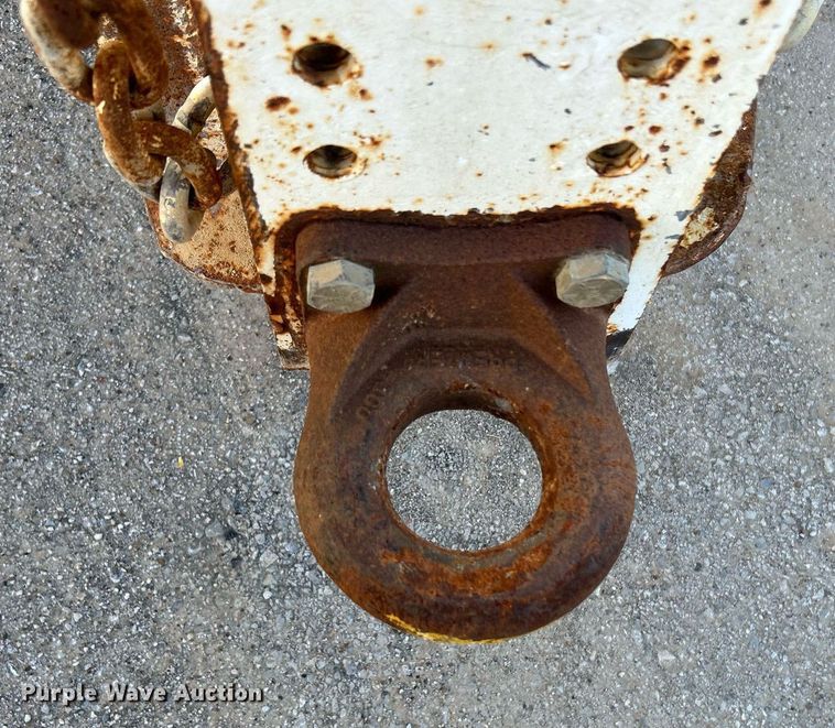 image for item OM9056 2012 Kraftsman  equipment trailer