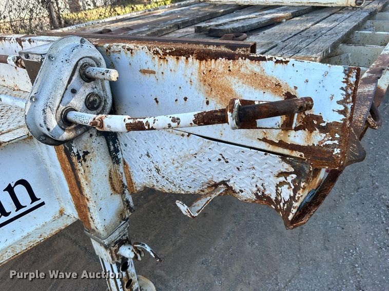 image for item OM9056 2012 Kraftsman  equipment trailer