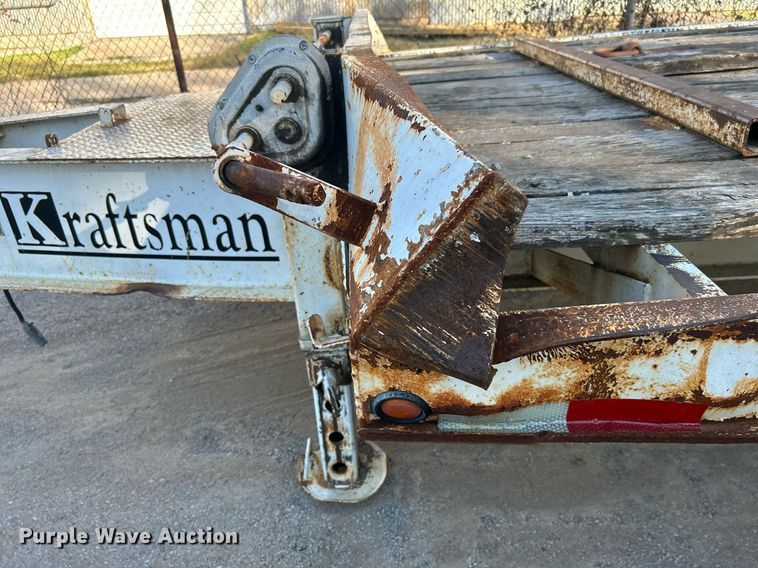 image for item OM9056 2012 Kraftsman  equipment trailer