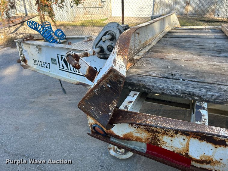 image for item OM9056 2012 Kraftsman  equipment trailer