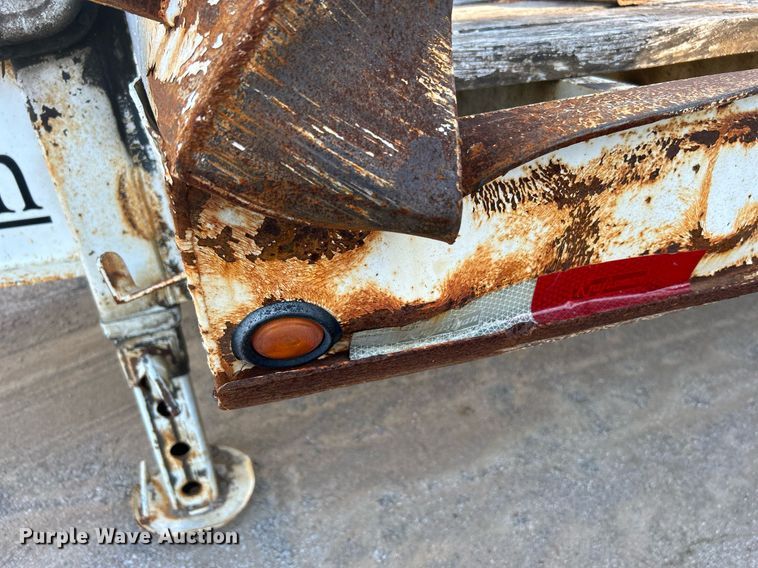 image for item OM9056 2012 Kraftsman  equipment trailer