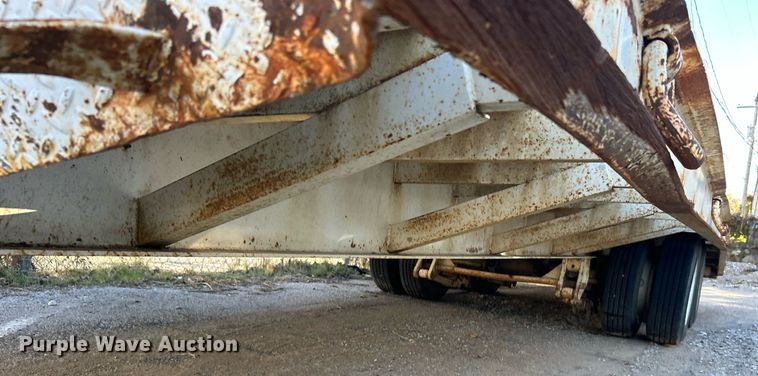 image for item OM9056 2012 Kraftsman  equipment trailer