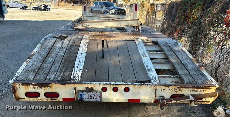 image for item OM9056 2012 Kraftsman  equipment trailer