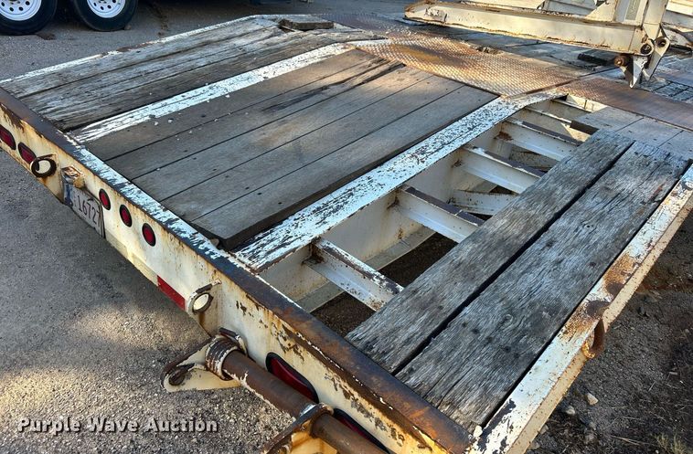 image for item OM9056 2012 Kraftsman  equipment trailer