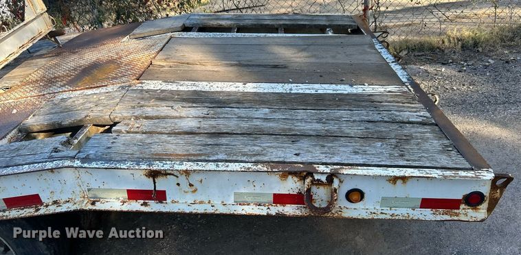 image for item OM9056 2012 Kraftsman  equipment trailer