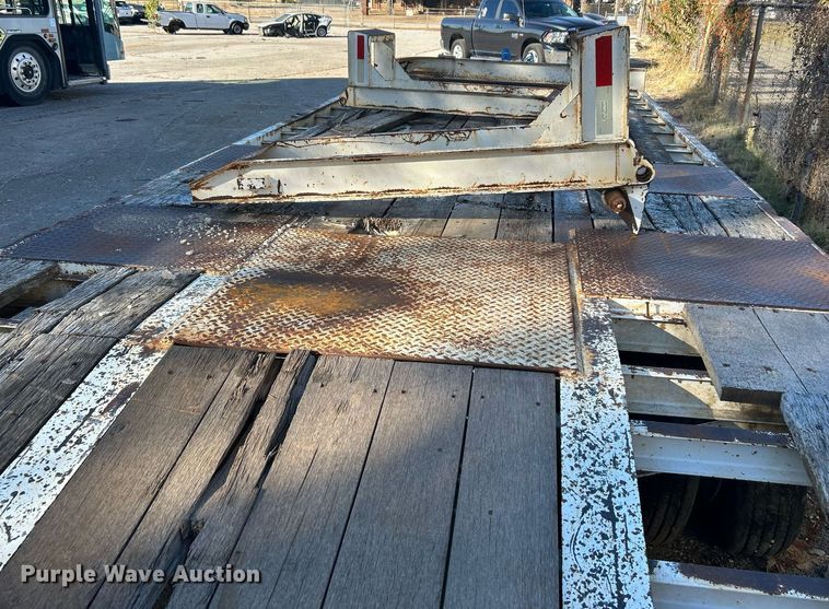 image for item OM9056 2012 Kraftsman  equipment trailer