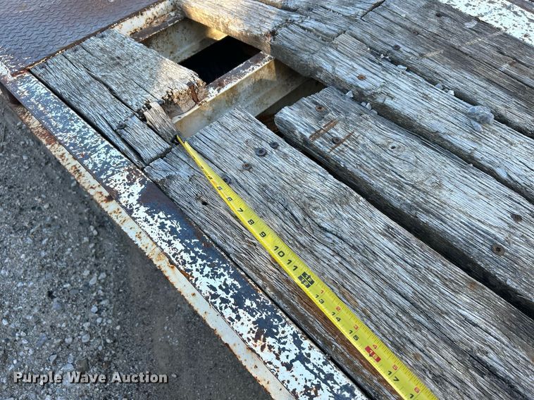 image for item OM9056 2012 Kraftsman  equipment trailer