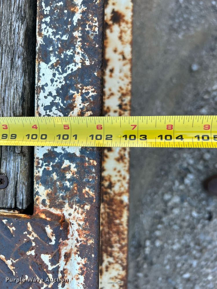 image for item OM9056 2012 Kraftsman  equipment trailer