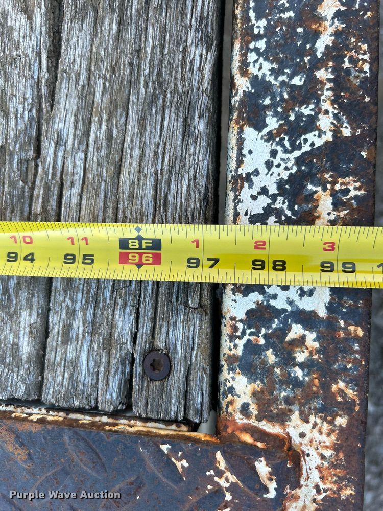 image for item OM9056 2012 Kraftsman  equipment trailer