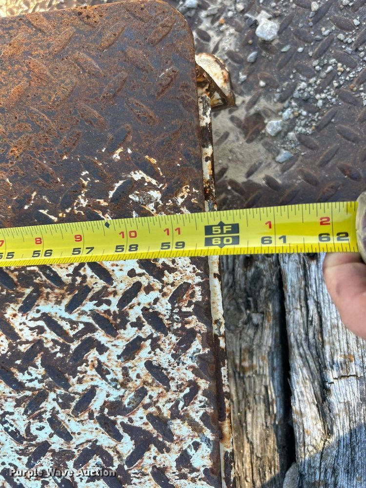 image for item OM9056 2012 Kraftsman  equipment trailer