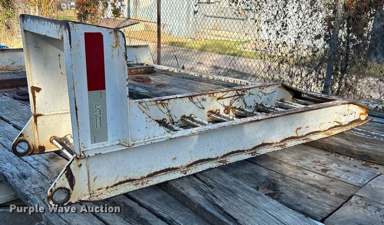 image for item OM9056 2012 Kraftsman  equipment trailer