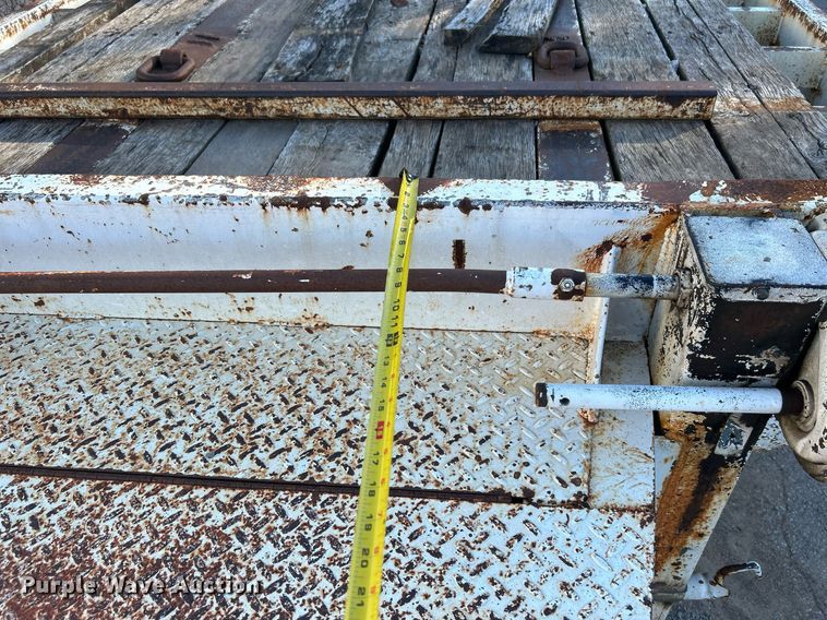 image for item OM9056 2012 Kraftsman  equipment trailer