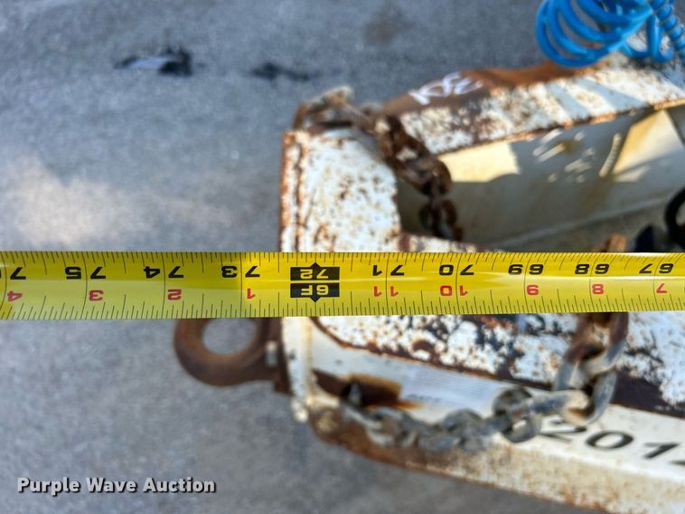 image for item OM9056 2012 Kraftsman  equipment trailer