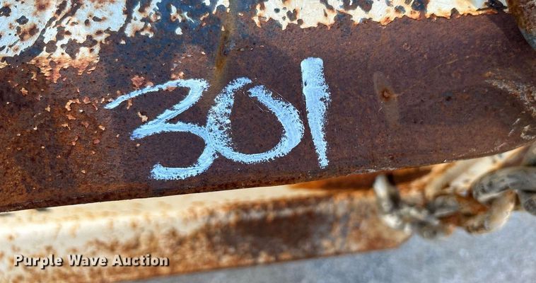 image for item OM9056 2012 Kraftsman  equipment trailer