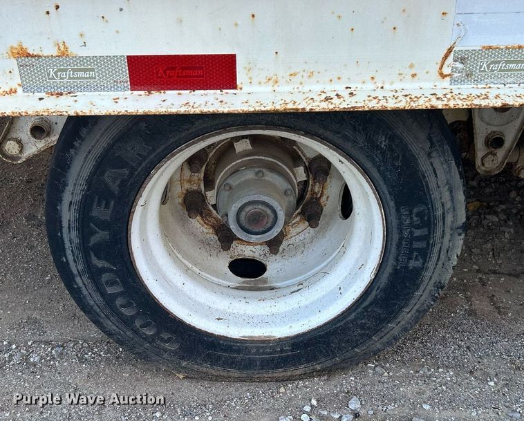 image for item OM9056 2012 Kraftsman  equipment trailer