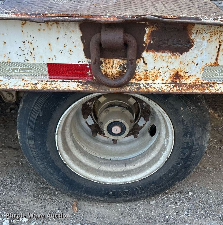 image for item OM9056 2012 Kraftsman  equipment trailer